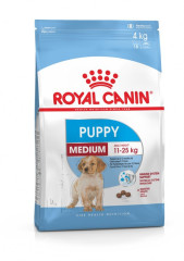 Royal Canin Medium Puppy 15 kg Štěně Zeleninová č.1