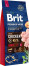 BRIT Premium by Nature Adult Large Chicken - suché krmivo pro psy - 15 kg