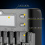 Nabíječka baterií pro Li-ion a Ni-MH akumulátory everActive UC-800 č.6