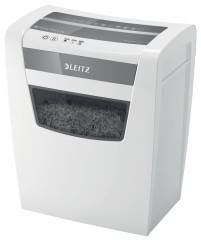 Leitz IQ Home Office P-4 skartovačka Na malé částice 22 cm Bílá č.1