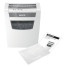 Leitz IQ Home Office P-4 skartovačka Na malé částice 22 cm Bílá č.7