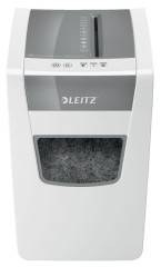 Leitz IQ Slim Office P-4 skartovačka Příčné skartování 22 cm Bílá č.2