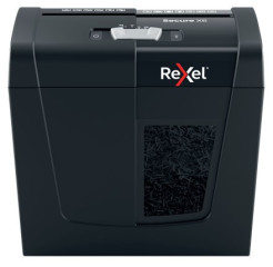Rexel Secure X6 skartovačka Příčné skartování 70 dB Černá č.1