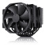 Noctua NH-D15 chromax.black Procesor Chladič 15 cm Černá