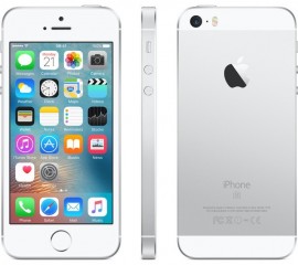Apple iPhone SE 64GB stříbrný č.2