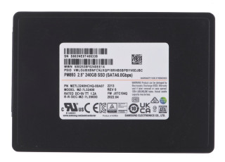 SSD Samsung PM893 240GB SATA 2.5&quot; MZ7L3240HCHQ-00A07 (DWPD 1) č.1