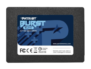 Patriot Memory BURST Elite 2.5&quot; 2.5&quot; 480 GB Serial ATA III č.2