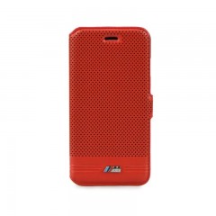 Flipové pouzdro BMW M Adrenaline pro iPhone 6/6s červené