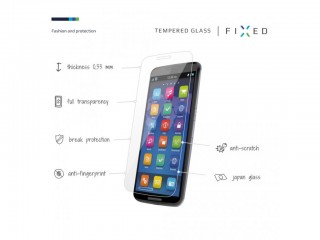Ochranné sklo FIXED pro Apple iPhone 6/6S , 0,33 mm