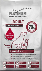 PLATINUM Adult Lamb + Rice - suché krmivo pro psy - 15 kg č.1