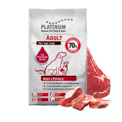 Platinum Beef Potato 15kg, suché krmivo pro psy č.1