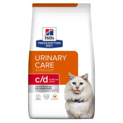 HILL&#039;S PRESCRIPTION DIET Feline c/d Multicare Stress Suché krmivo pro kočky Kuřecí maso 8 kg č.1