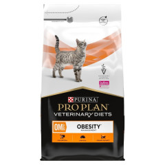 PURINA Pro Plan OM Obesity Management Formula - suché krmivo pro kočky - 5 kg č.1