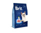 BRIT Premium by nature Sterilized Jehněčí - suché krmivo pro kočky - 8 kg