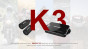 INNOVV K3 - videorekordér na motorku se 2 kamerami