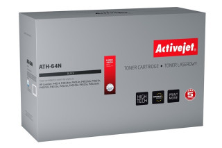 Activejet ATH-64N (náhrada za HP 64A CC364A; Supreme; 10 000 stran; černá) č.1