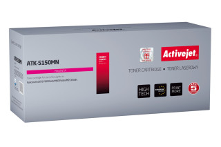 Activejet Tonerová kazeta ATK-5150MN (náhradní kazeta Kyocera TK-5150M; Supreme; 10 000 stran; červená) č.1