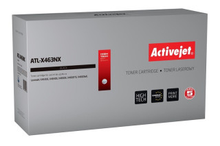 Activejet Tonerová kazeta ATL-X463NX (náhradní kazeta Lexmark X463X21G; Supreme; 15000 stran; černá) č.1
