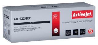 Activejet ATL-522NXX Tonerová kazeta pro tiskárny Lexmark; Náhrada za Lexmark 52D2X00 (522X); Supreme; 45000 stran; černá č.1