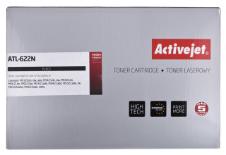 Activejet ATL-622N Tonerová kazeta pro tiskárny Lexmark; náhrada za Lexmark 56F2H00; Supreme; 15000 stran; černá) č.2
