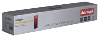 Activejet ATM-328YN tonerová kazeta pro tiskárny Konica Minolta, náhradní Konica Minolta TN328Y; Supreme; 28000 stran; žlutá barva č.1
