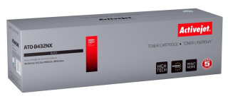 Activejet ATO-B432NX tonerová kazeta pro tiskárny OKI; náhradní OKI 45807111; Supreme; 12000 stran; černá barva č.1
