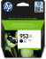 HP 953XL Černá originální inkoustová kazeta s vysokou výtěžností