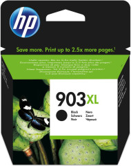 HP 903XL Černá originální inkoustová kazeta s vysokou výtěžností č.1