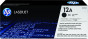 HP 12A Černá originální tonerová kazeta LaserJet