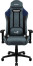 Aerocool DUKE AeroSuede Univerzální herní židle Černá, Modrá