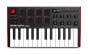 AKAI MPK Mini MK3 Ovládací klávesnice Kontrolér MIDI USB Černá, červená č.2