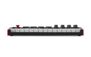 AKAI MPK Mini MK3 Ovládací klávesnice Kontrolér MIDI USB Černá, červená č.3