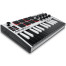 AKAI MPK Mini MK3 Ovládací klávesnice Kontrolér MIDI USB Černá, Bílá