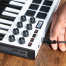 AKAI MPK Mini MK3 Ovládací klávesnice Kontrolér MIDI USB Černá, Bílá č.9