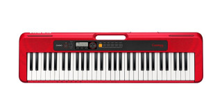 Casio CT-S200 MIDI klávesový nástroj 61 klíče/klíčů USB Červená, Bílá č.1