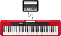 Casio CT-S200 MIDI klávesový nástroj 61 klíče/klíčů USB Červená, Bílá č.3