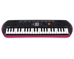 Casio SA-78 MIDI klávesový nástroj 44 klíče/klíčů Černá č.1