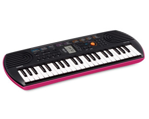 Casio SA-78 MIDI klávesový nástroj 44 klíče/klíčů Černá č.2