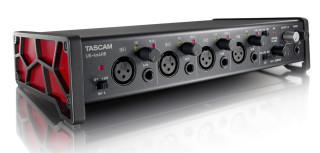 Tascam US-4X4HR nahrávací audio rozhraní č.1