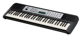 Yamaha YPT-270 MIDI klávesový nástroj 61 klíče/klíčů Černá, Bílá č.1