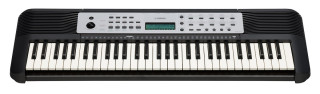 Yamaha YPT-270 MIDI klávesový nástroj 61 klíče/klíčů Černá, Bílá č.2
