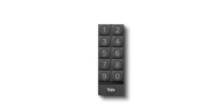 Yale 05/301000/BL numerická klávesnice Bluetooth Černá č.1