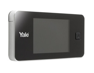 Elektronická dveřní kukátka Yale DDV 500 č.1
