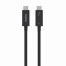 Belkin INZ002bt2MBK 2 m 40 Gbit/s Černá