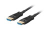Lanberg CA-HDMI-30FB-0200-BK optical cable HDMI M/M 20m v2.1 8K AOC č.4