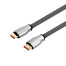 UNITEK Y-C142RGY HDMI kabel 10 m HDMI Typ A (standardní) Stříbrná, Zinek