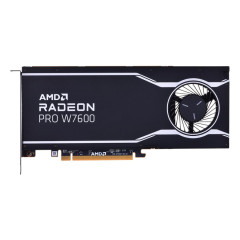 Karta graficzna AMD Radeon Pro W7600 8GB GDDR6, 4x DisplayPort 2.1, 130W, PCI Gen4 x8 č.1