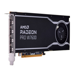 Karta graficzna AMD Radeon Pro W7600 8GB GDDR6, 4x DisplayPort 2.1, 130W, PCI Gen4 x8 č.3