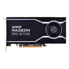 Karta graficzna AMD Radeon Pro W7500 8GB GDDR6, 4x DisplayPort 2.1, 70W, PCI Gen4 x8 č.1