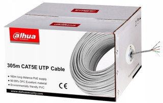 Dahua Technology PFM920I-5EUN síťový kabel 305 m Cat5e U/UTP (UTP) č.1